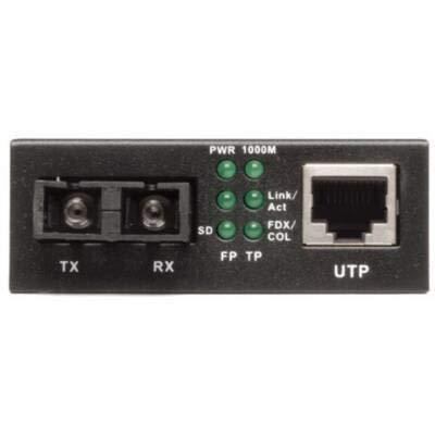 Tripp Lite Tripp Lite N785-001-sc Gigabit Media Converter - 1 X Rj-45 Network, 1