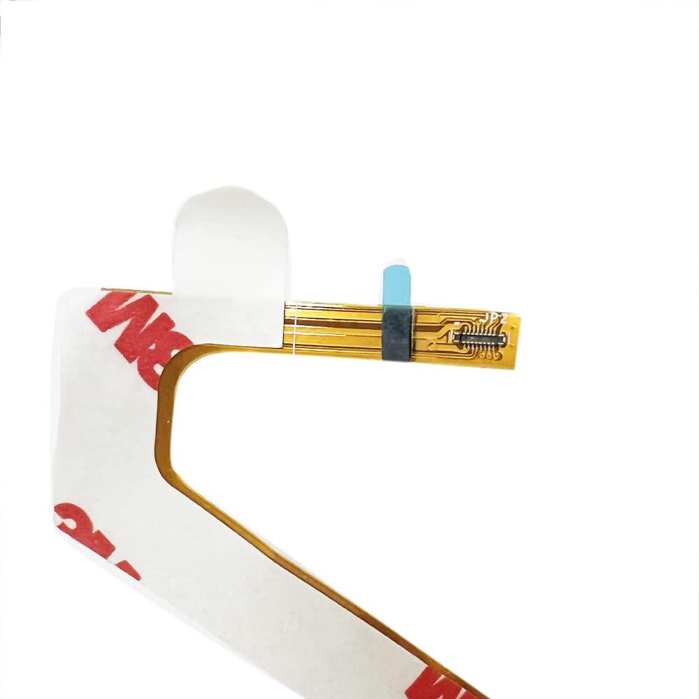 DirectNine Basics GINTAI Laptop 30PIN No Touch LCD FHD IR EDP 3MM Cable LED LVDS Video Screen Line Display Flex Cable Wire Replacement for Dell Latitude 7400 E7400 EDC40 DC02C00JO00 0P82J6