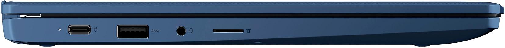 Lenovo Lenovo Flex 3 Chromebook 2-in-1 12.2" FHD+ Touchscreen Laptop (Intel N100, 4GB DDR5 RAM, 128GB (64GB eMMC + 64GB SD Card)) Student & Education, Webcam, NFC, HDMI, USB-C, IST Pen, Chrome OS, Blue