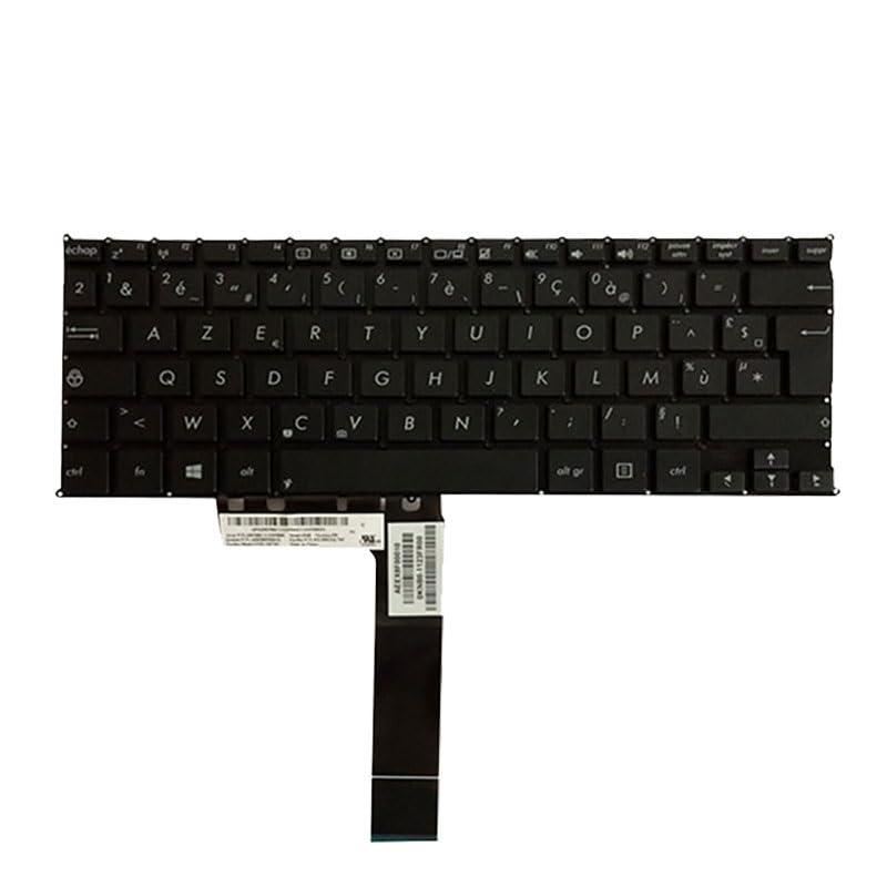 Glintique Glintique OEM French Laptop Keyboard for ASUS F200 F200CA F200LA F200MA X200 X200C X200CA X200L X200LA X200M X200MA R202CA R202LA White/Black Accessories (Color : White)