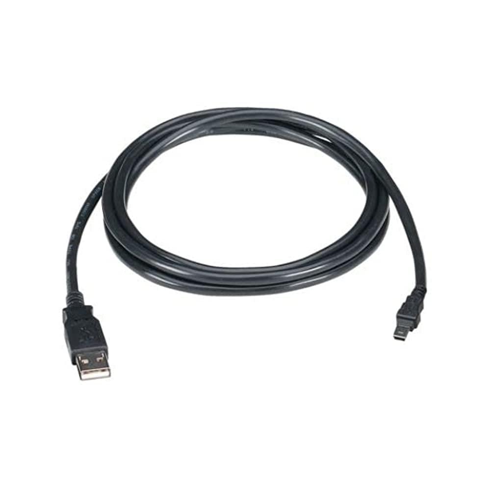 AddOn AddOn 6FT USB 2.0 (A) Male to Mini-USB 2.0 (B) Male Black Cable