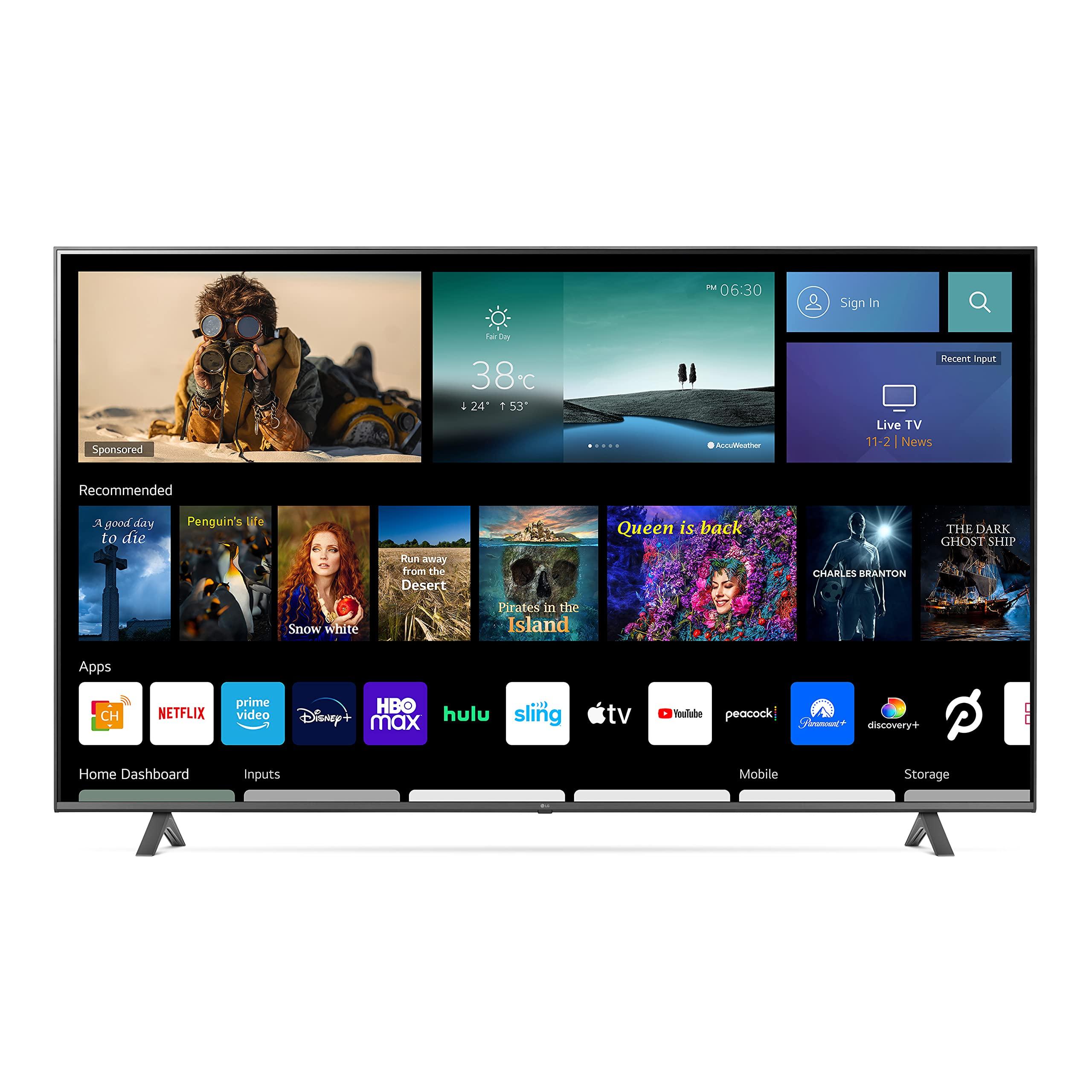 LG LG 86UQ7590 86 in; Class UQ75 Series LED 4K UHD Smart webOS TV