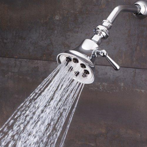 Speakman Speakman Retro S-3015 8-Jet Shower Head, 2.5 GPM, Polished Chrome