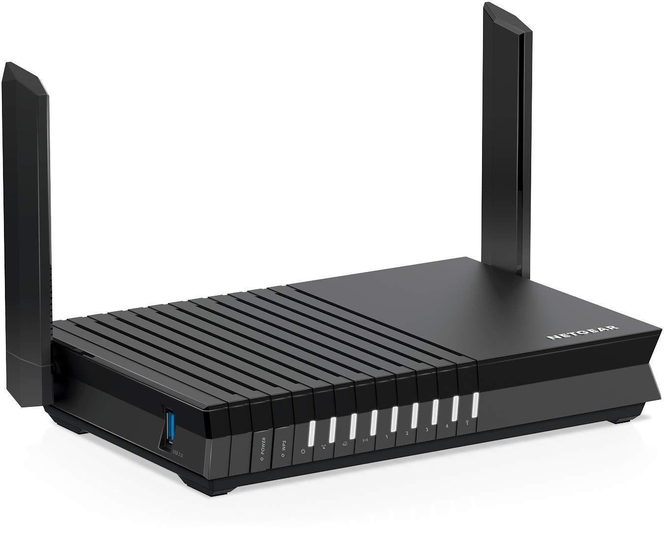 NETGEAR NETGEAR RAX20-100NAS 4-Stream AX1800 WiFi 6 Router