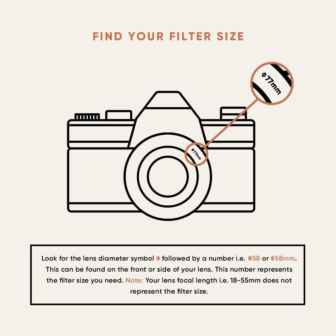 Gobe Gobe 49mm ND1000 (10 Stop) ND Lens Filter (2Peak)