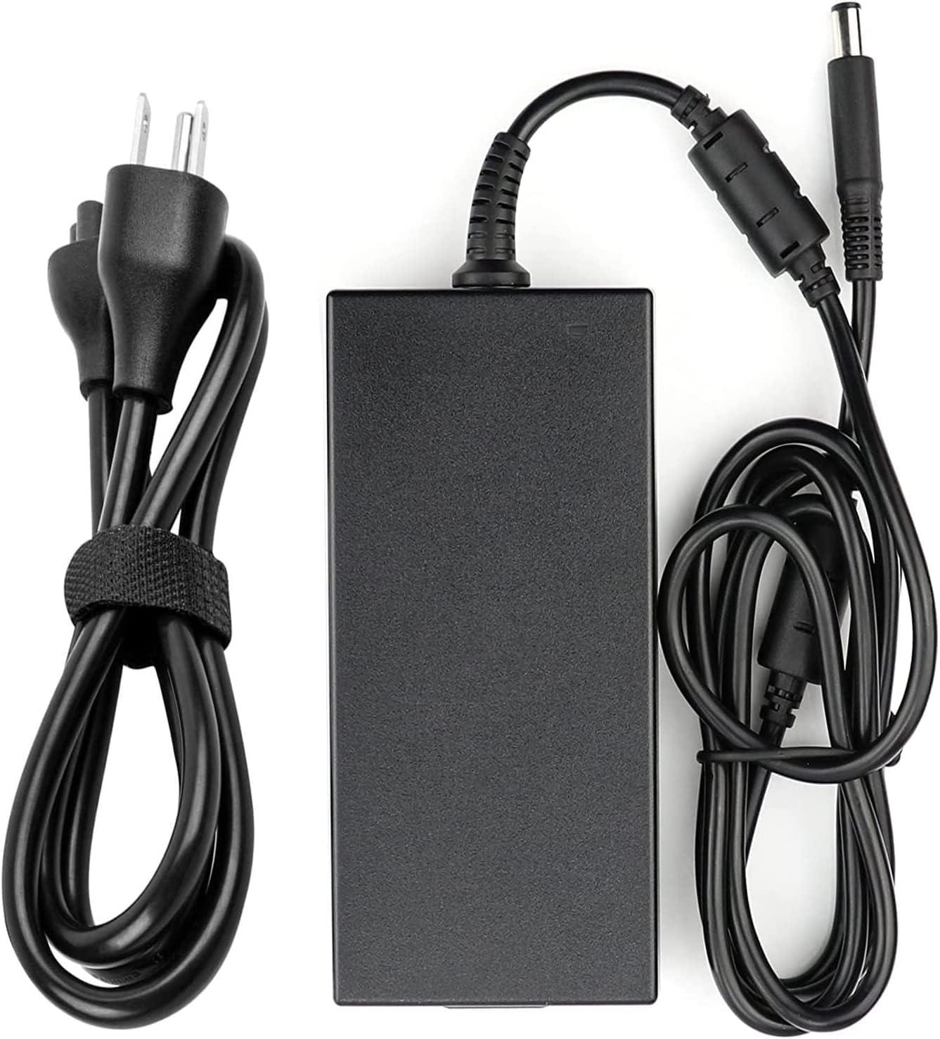 RUKIPLAY 180w 9.23a AC Charger DA180PM111 Laptop Adapter Fit for Dell M14X M15x Precision M4800 M6300 M6600 M6700 M6800 with Power Cable