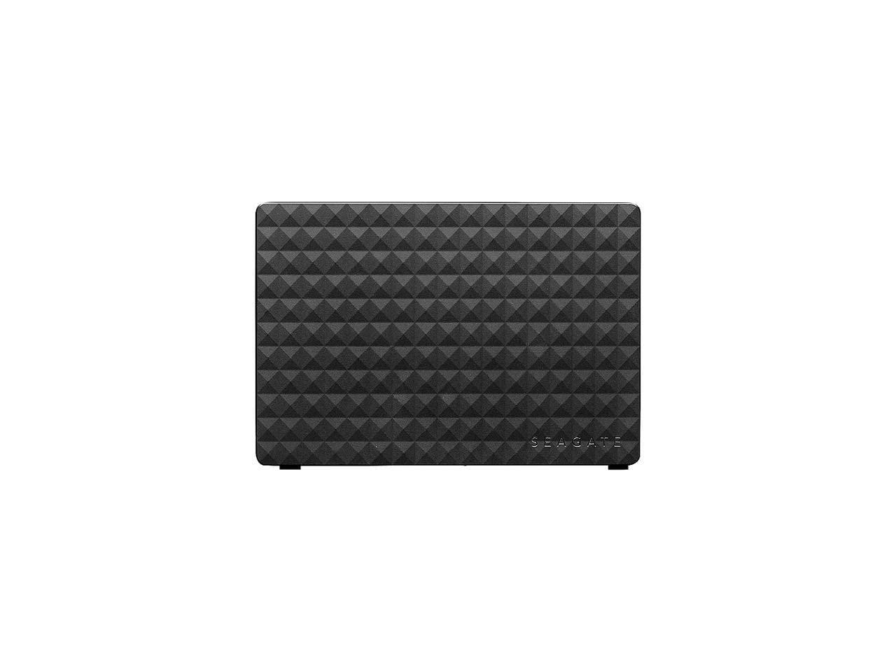 Seagate Seagate (STEB8000100) Expansion Desktop 8TB External Hard Drive HDD USB 3.0 for PC Laptop