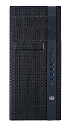 Cooler Master Cooler Master N400 - Mid Tower Computer Case with Fully Meshed Front Panel (NSE-400-KKN2)