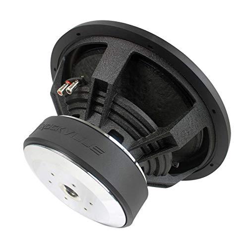 Rockville Rockville Punisher 15D2 15" 6000w Peak Competition Car Audio Subwoofer Dual 2-Ohm Sub 1500w RMS CEA Rated