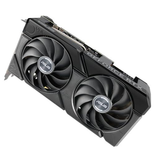 ASUS ASUS Dual GeForce RTX 4070 EVO OC Edition 12GB GDDR6X is Designed for Broad Compatibility, with a 2.5-Slot Design, Axial-tech Fan Design, 0dB Technology, Auto-Extreme Technology, and More