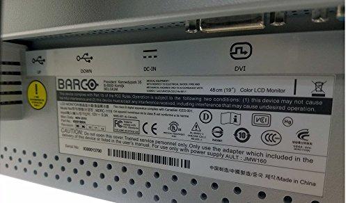 Barco Bayland MDRC-1119 1MP Color Medical Diagnostic Radiology Monitor (K9301800A)