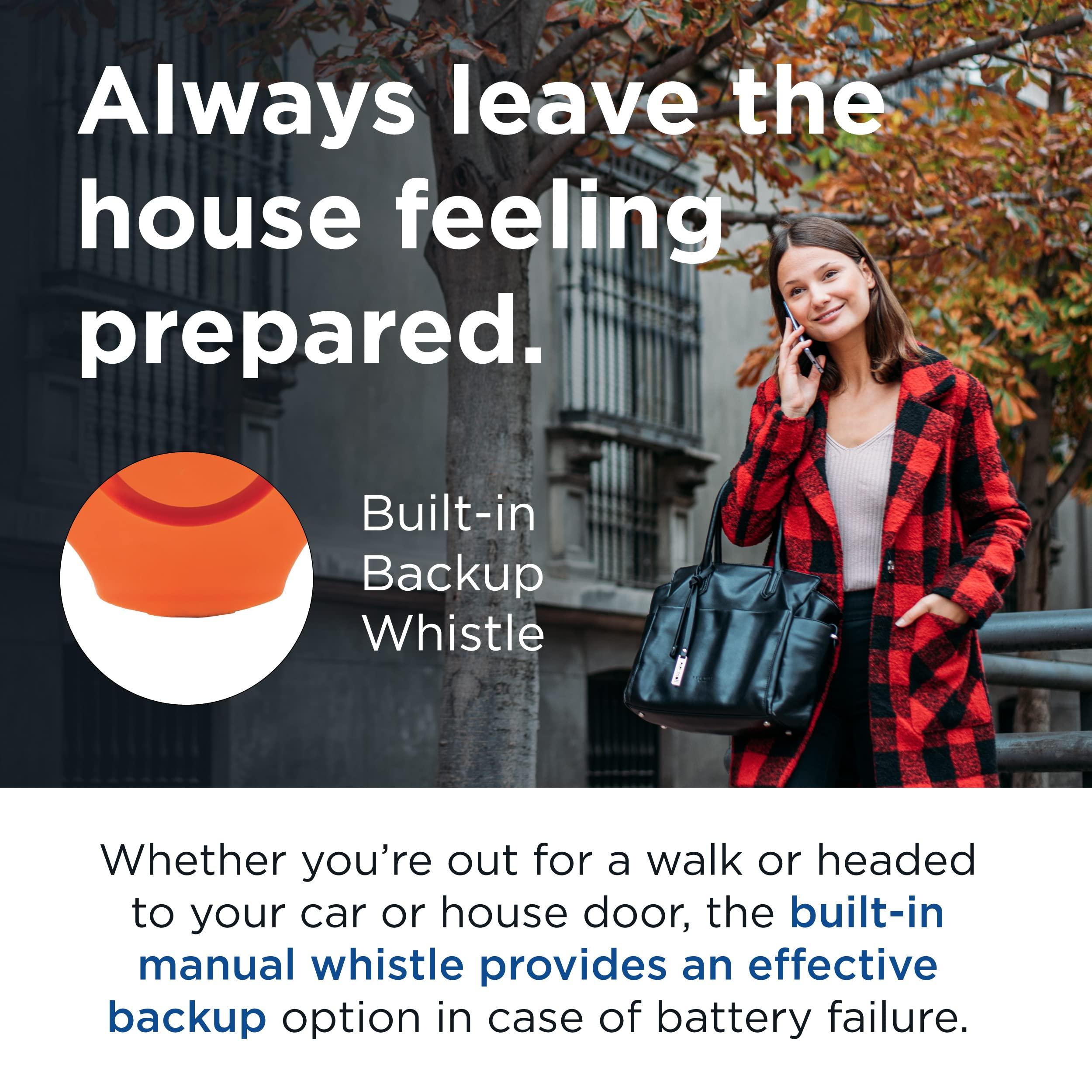 mace mace Brand 80734 Personal Alarm Keychain (Orange)