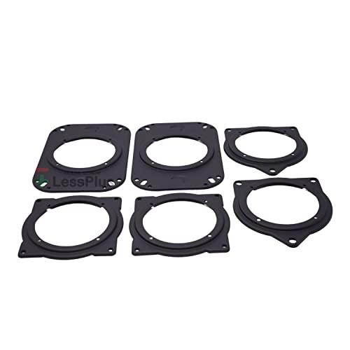 Diamond Audio Technology Diamond Audio DESK3 3.5" 25W RMS Diamond Elite Series Add-On 3-Way Kit Component Car Speaker System