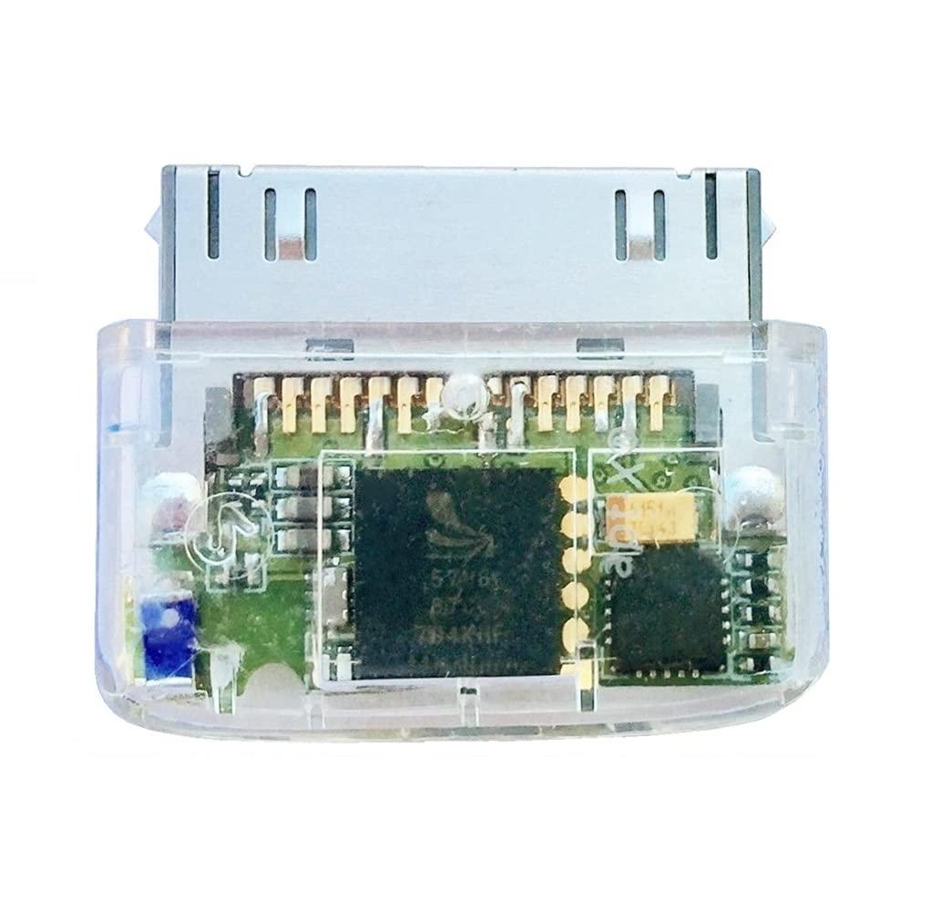 KOKKIA KOKKIA i10s + aptX (Clear, Collector’s Version) : Tiny Bluetooth Stereo Transmitter. Compatible with Apple iPod,iPhone,iPad. Delivers Cleaner Audio with Reduced Latency for aptX Receivers.