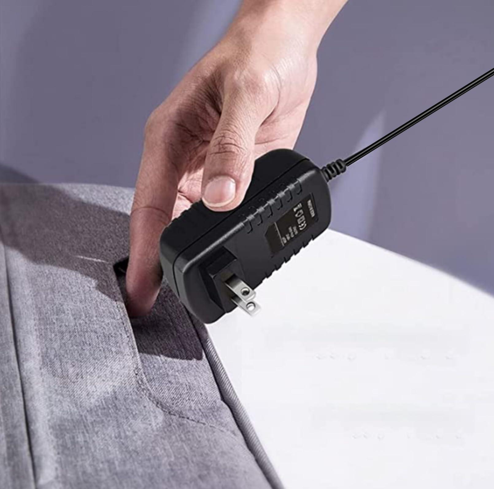 saschedross AC Adapter Replacement for Honeywell RP2B RP2D RP4D RP4B RP2fB RP2fD RP4fD RP4fB RP2A0000B00 RP2A0000C00 RP4A0001C10 RP4A0000B00 Rugged Barcode Thermal Label Printer 12VDC Power Supply Mains PSU