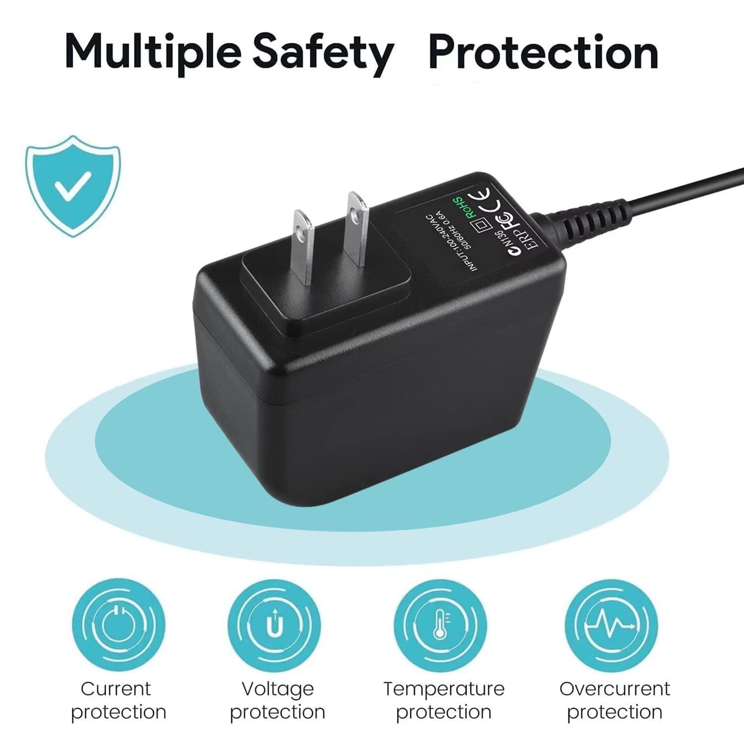 Ddkxndb Ddkxndb AC/DC Adapter for Kensington Sd3000v Sd3500v K33970US K33972US K33970EU USB 3.0 Universal Docking Station Power Supply Cord Cable PS Charger Mains PSU