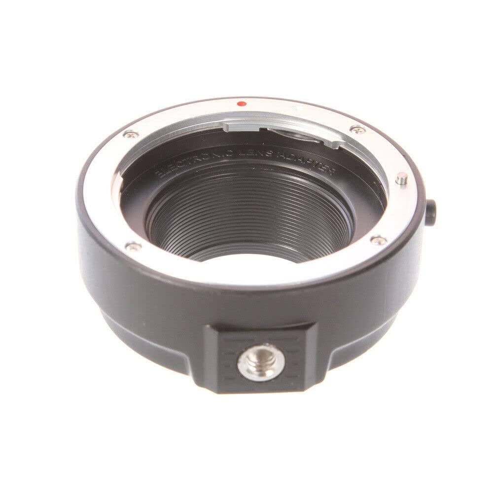 Hersmay Hersmay EF-EOSM Auto Focus Lens Mount Adapter for Canon EF EF-S Lens to Canon EOS M EF-M Mount Mirrorless Camera Body M1 M2 M3 M5 M6 M10 M50 M100 M200, M50 Mark II, M6 Mark II