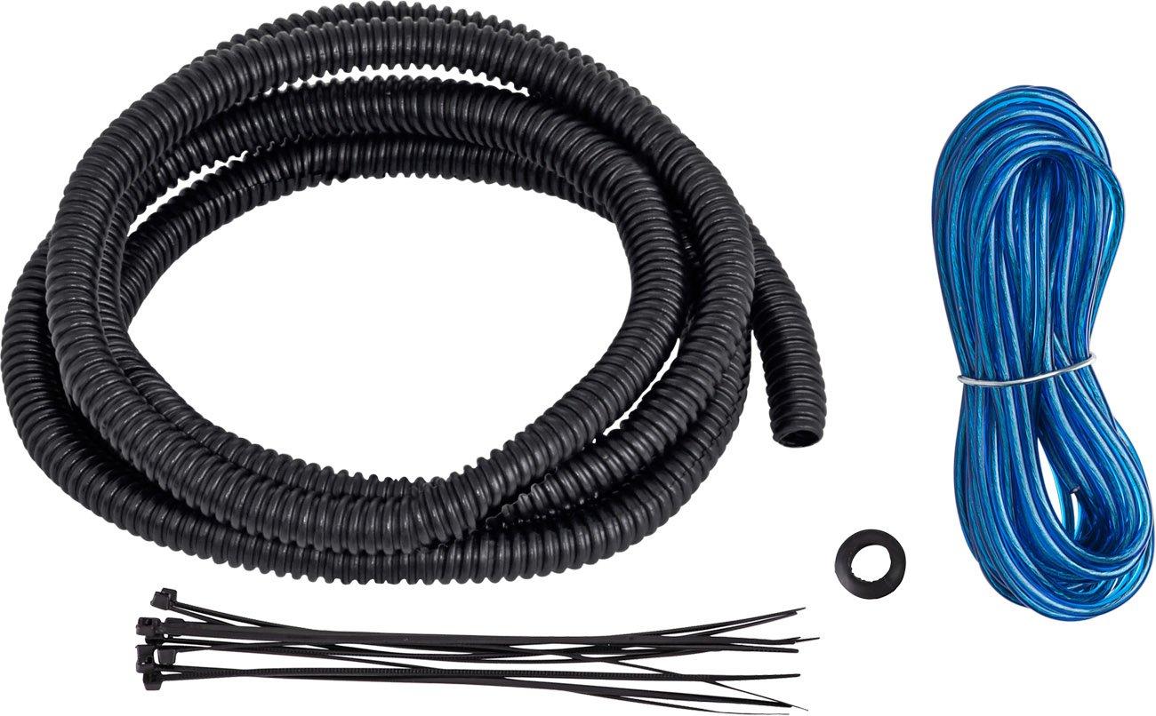 InstallGear InstallGear 4 Gauge Amp Kit - Amp Kit with Amplifier Installation Wiring True Spec and Soft Touch Wire - 4 Gauge Wire - Amp Wiring Kit 4 Gauge - Sub Wiring Kit - Amp Wire Kit