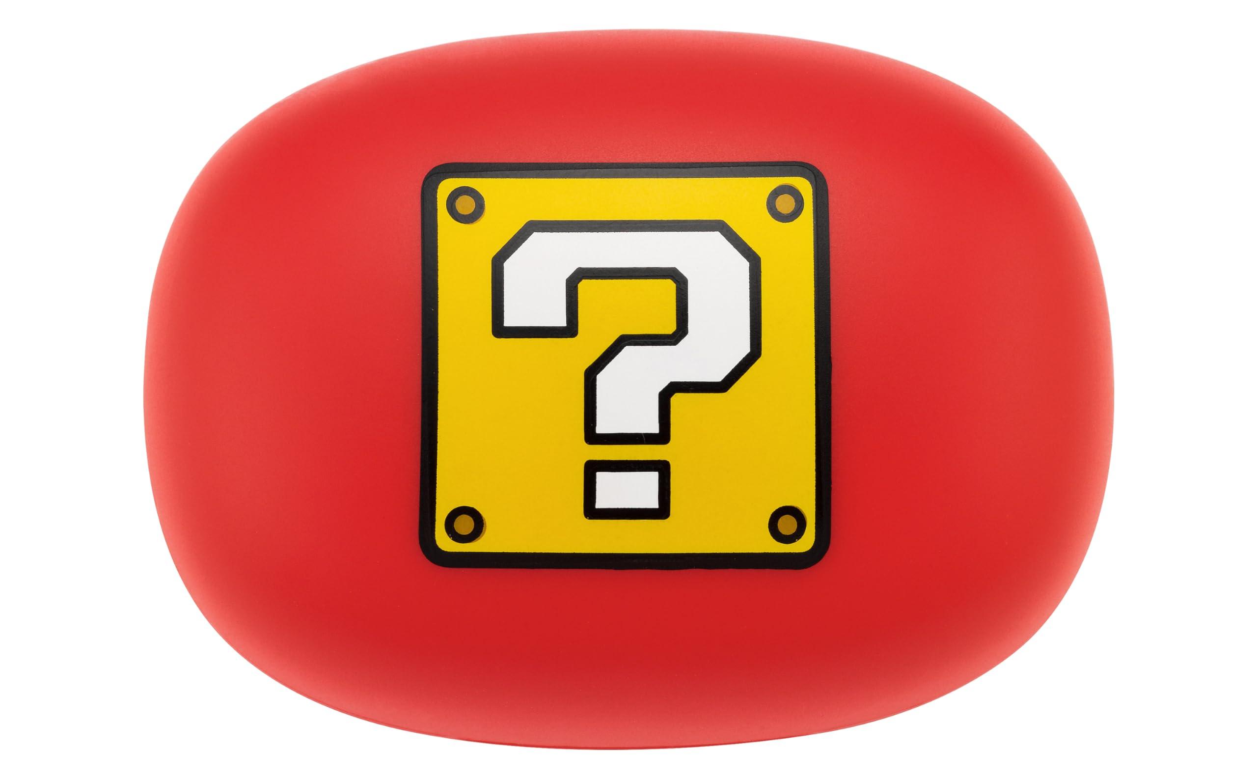 eKids eKids Wireless Earbuds with Microphone, Bluetooth Earbuds with Charging Case Designed for School, Home, or Travel (Mario)