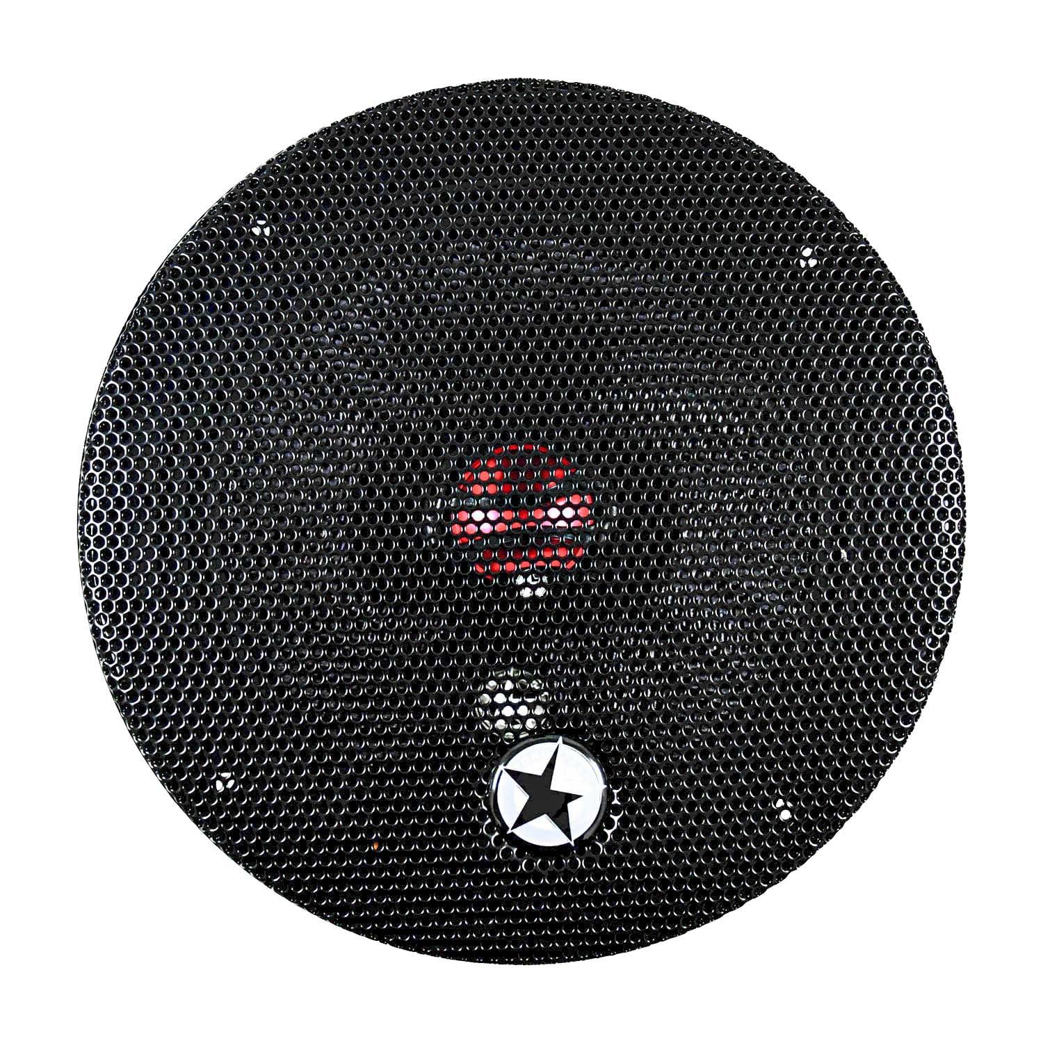 TORO TECH TORO TECH HX6 | 6.5 Inch 2-Way Coaxial Car Speaker Set - 160 Watt MAX / 80 Watts RMS (Pair)