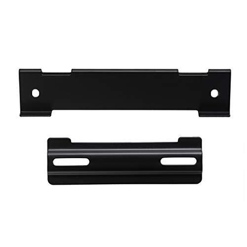Dinghosen Wall Mount Kit for Bose WB-120, Solo Soundbar Series II, Wall Bracket Holder Stand Compatible with Bose WB-120 SoundTouch,Solo 5 Soundbar, CineMate 120 Speaker With all Necessary Screws (Black)