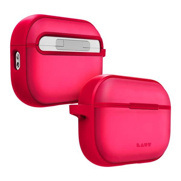 LAUT LAUT - HUEX Protect case for AirPods Pro (1st & 2nd Generation) - Red