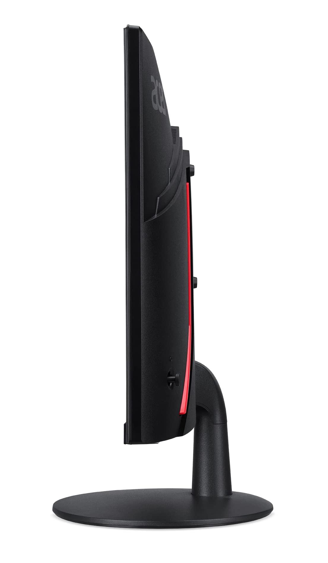 acer Acer Nitro ED240Q Sbiip 23.6\" Full HD 1920 x 1080 VA 1500R Curved Gaming Monitor | AMD FreeSync Premium | 165Hz Refresh Rate | 1ms (VRB) | ZeroFrame Design | 1 x Display Port 1.4 & 2 x HDMI 2.0 Ports