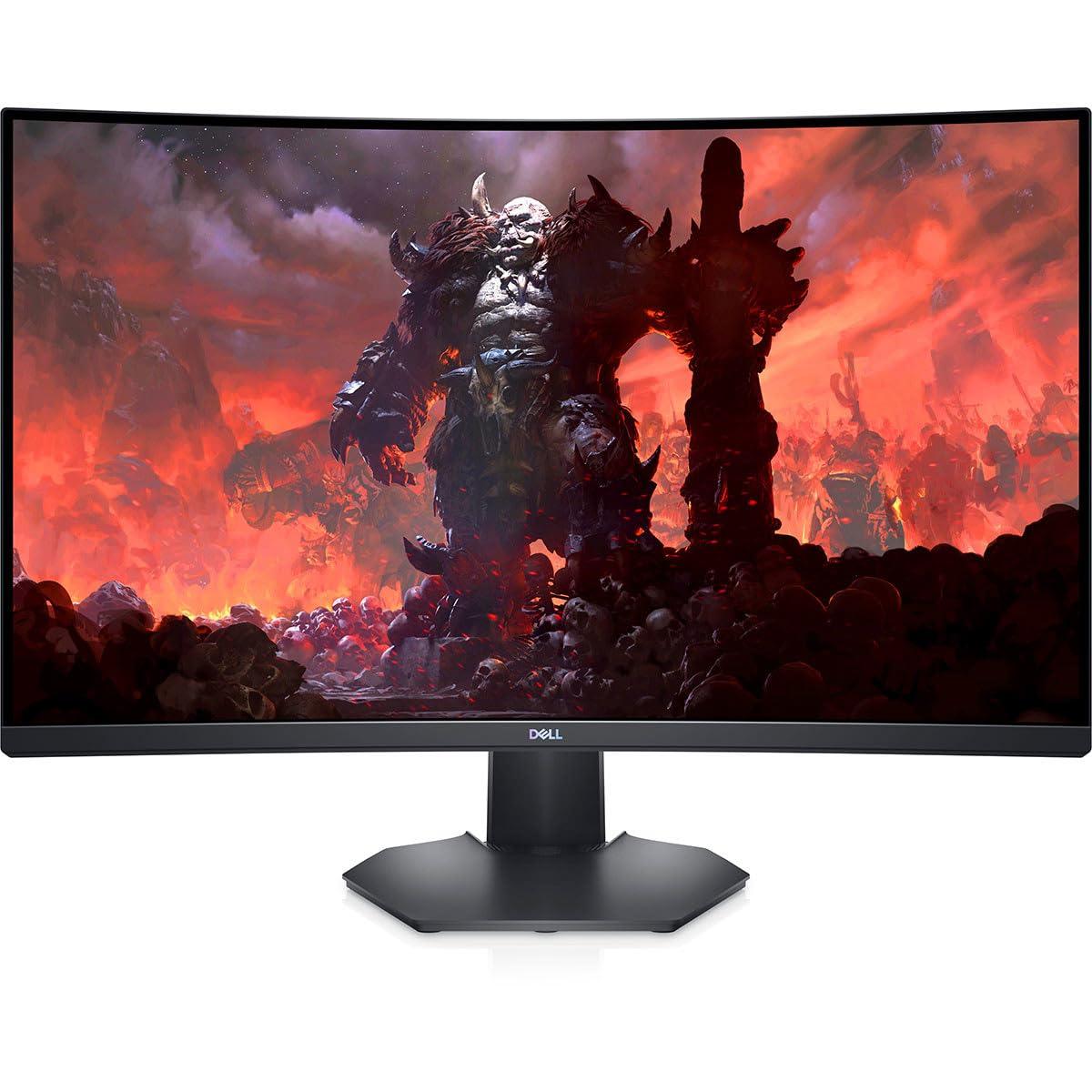 Dell Dell S3222DGM 31.5-inch QHD 2560 x 1440 LED Curved (1800R)165Hz FreeSync Gaming Monitor
