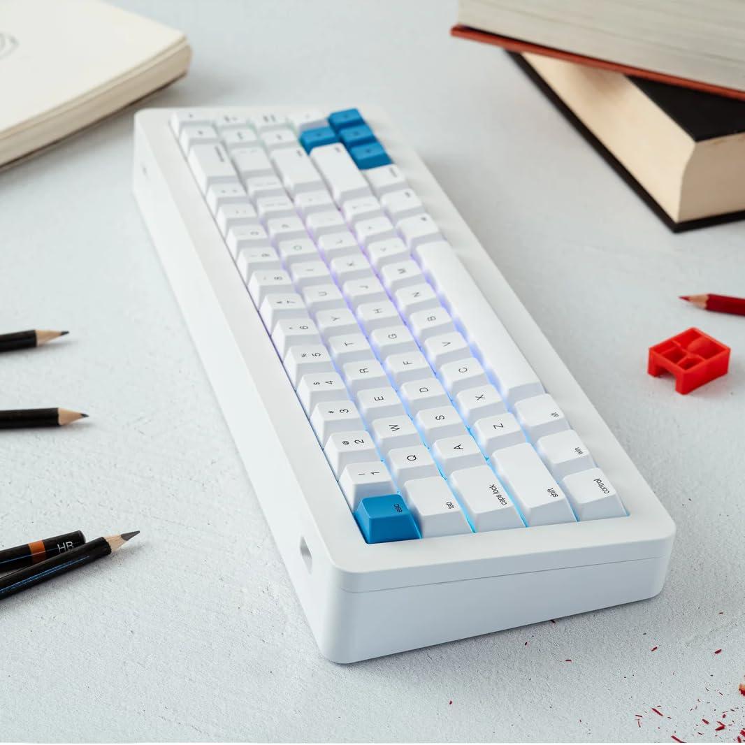 Apos Apos WhiteFox Eclipse Mechanical Keyboard (Aluminum Low Profile)