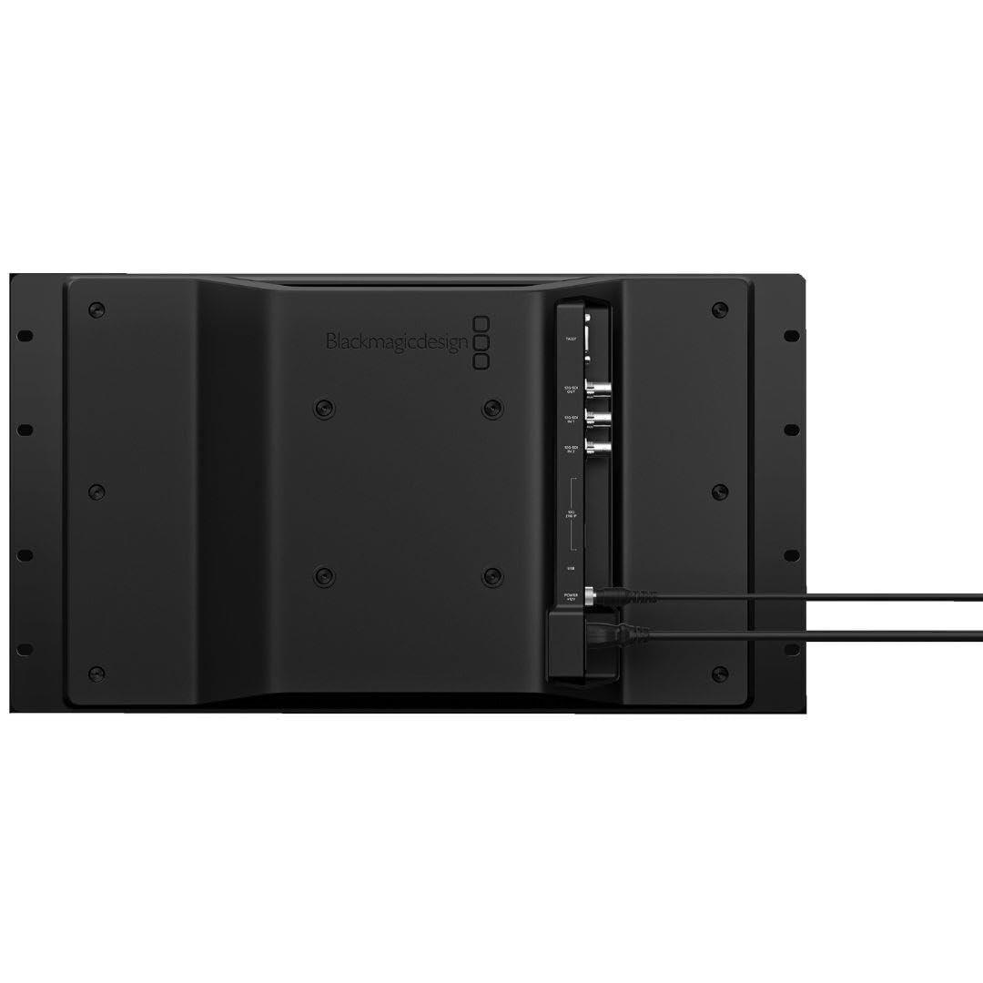 Blackmagic Design Blackmagic Design 15.6-Inch SmartView 4K G3 DCI Broadcast Monitor with SMPTE 2110 (Deep Black)