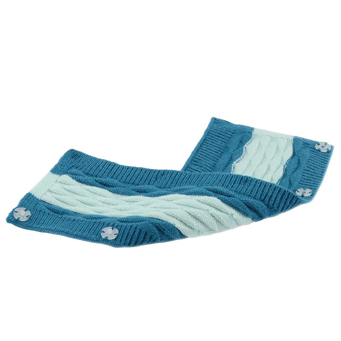 GEEKRIA Geekria Knit Fabric Headband Cover Compatible with Bose QC 35II, QC 25, Beats Studio3, Studio2.0, Sony WH1000XM4, Sennheiser Urbanite XL Headphones, Replacement Repair Part (Pop Blue)