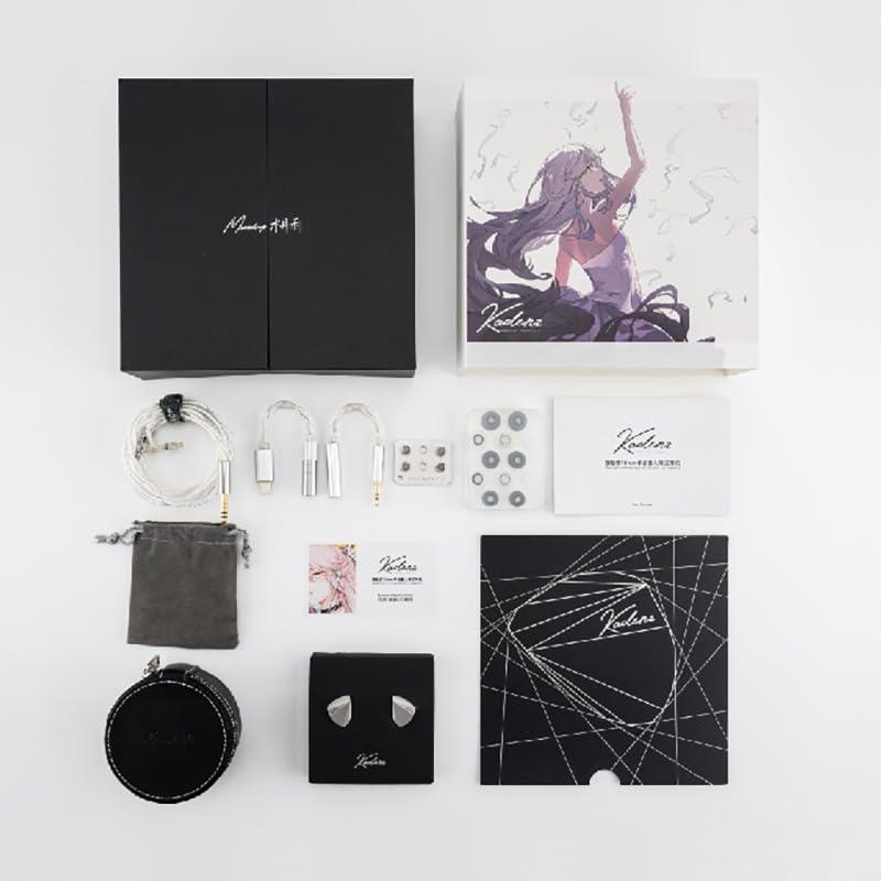 Moondrop Moondrop Kadenz 10mm Dynamic Driver in-Ear Headphone 4.4 3.5mm USB-C Plug