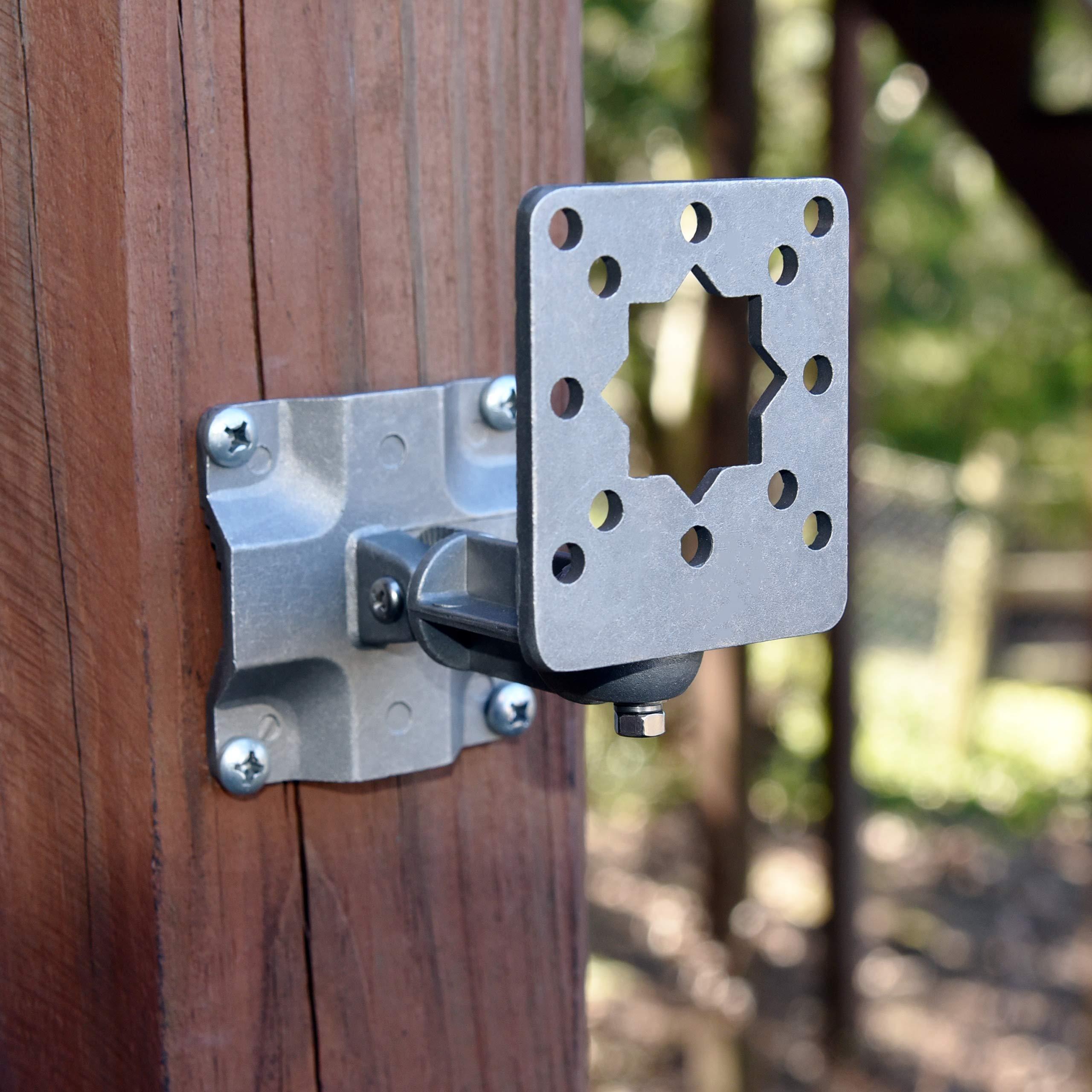 Proxicast Proxicast Universal Wall/Pole Mount Adjustable Articulated Bracket for Outdoor Antennas, Cameras, Lights, Speakers, etc - Not for Mounting TVs or Monitors (ANT-810-AWB)