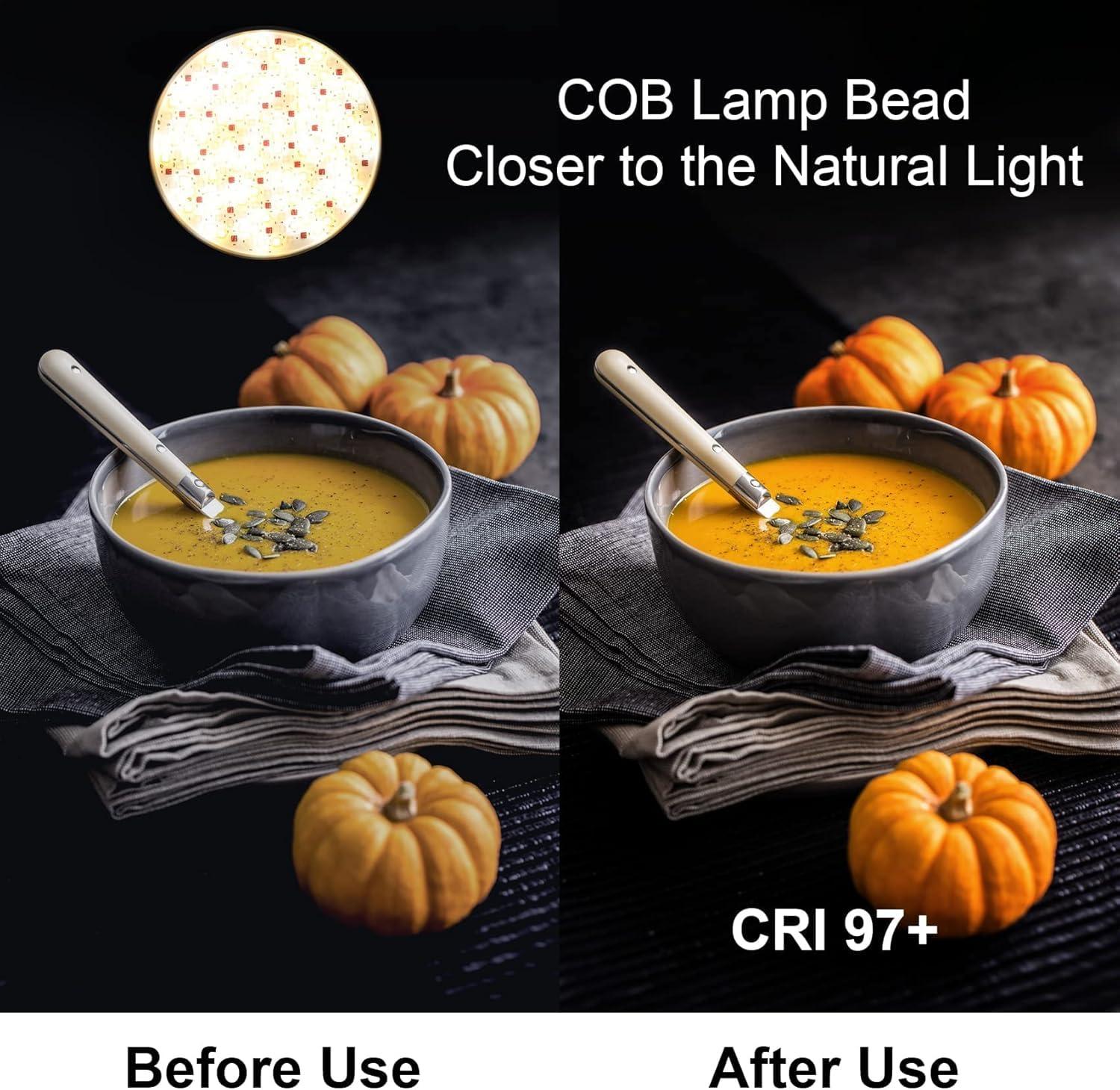 GVM Great Video Maker GVM 200W RGB Video Light, Bi-Color COB Photography Lighting with Bowens Mount & DMX Control, YouTube Studio Light for Film Recording with App & 8 Lighting Effects, 2700K~7500K CRI 97+, 98200lux/0.5m