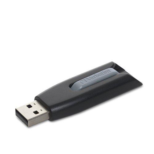 Verbatim Verbatim 32GB Store 'n' Go V3 USB 3.0 Flash Drive - Gray
