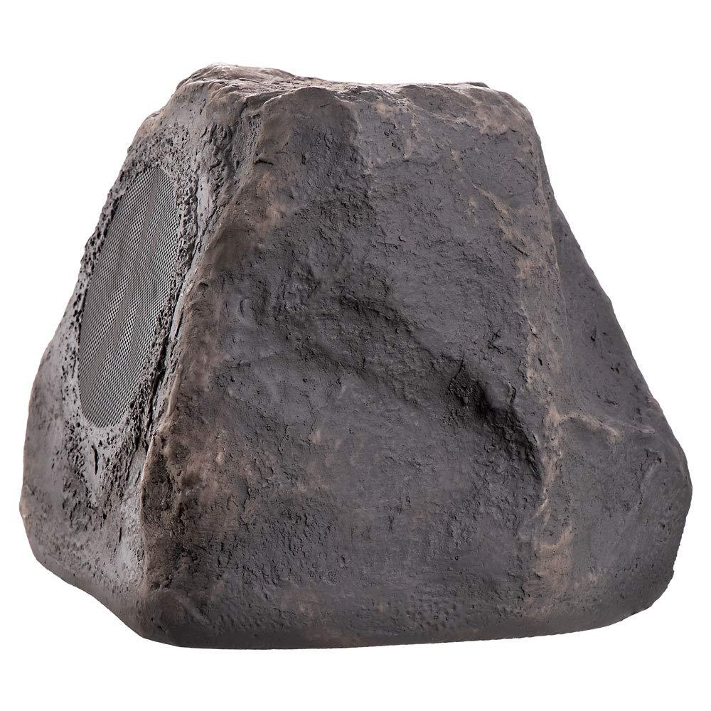 OSD Audio OSD Audio 5.25\" 120W Wireless Bluetooth Outdoor Rock Speaker Weather Resistant, Slate Dark Grey - BTR-150