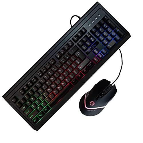 Dell Dell OptiPlex 7050 Small Desktop Computer (SFF) PC | Intel i5 (3.8GHz Turbo) | 16GB DDR4 RAM | 500GB SSD + 1TB | WiFi-5G + BT | Win 10 Pro | New 24 Monitor | RGB Mouse, Keyboard + Speakers (Renewed)