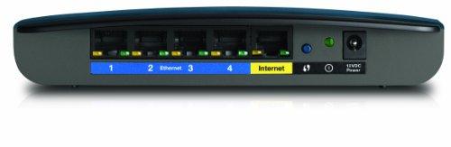 Linksys Linksys N600+ Wi-Fi Wireless Dual-Band+ Router with Gigabit Ports, Smart Wi-Fi App Enabled to Control Your Network from Anywhere (EA2700)