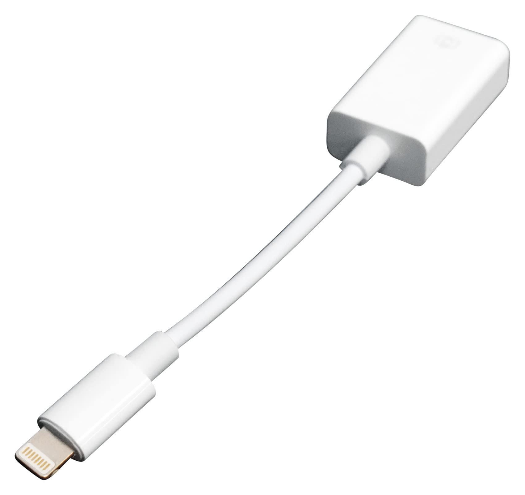 Rockville Rockville iUSB USB-A to Lightning Adapter Dongle, Data Transfer, Plug-and-Play, Multi-Device Compatibility, Perfect for Content Creators and Musicians