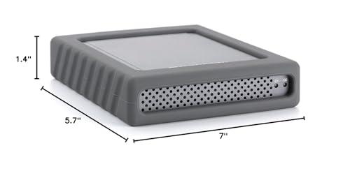 Oyen Digital MiniPro RAID V4 USB-C (10Gbps) Dual Bay Enclosure