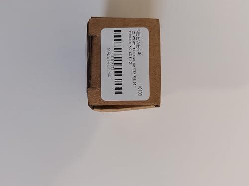 Neewer NEEWER 2PCS Cold Shoe Mount Adapter Compatible with DJI Hollyland Rode Wireless Lavalier Microphone Receiver, Anti Drop Mic Accessories with Retractable Pins, Metal Camera Cage Mount Adapter, UA030