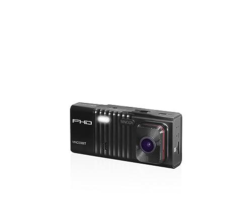 Minolta Minolta MNCD338T 3-Channel 1080P Dash Camera w/3.0" LCD & Rear Camera