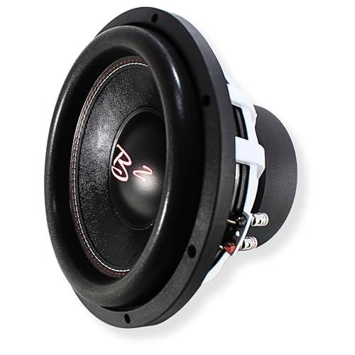 B2 Audio B2 Audio RIOT Series 12\" 750 Watt RMS Dual 2-Ohm 3\" Voice Coil Subwoofer