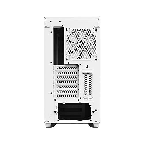 Fractal Design Fractal Design Define 7 White Brushed Aluminum/Steel E-ATX Silent Modular Tempered Glass Window Mid Tower Computer Case