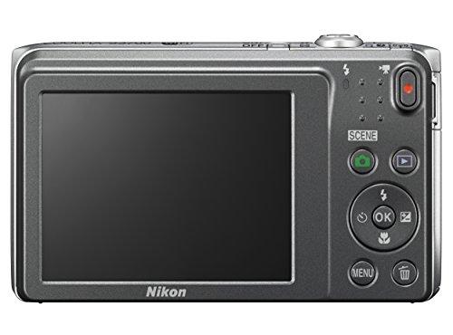Nikon Nikon COOLPIX S3700 Digital Camera with 8x Optical Zoom and Built-In Wi-Fi (Silver)