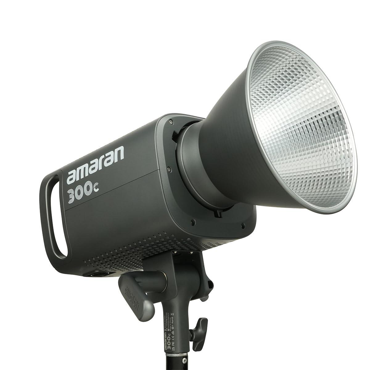 Aputure amaran 300c 300W RGBWW Bowens Mount Point-Source LED Light