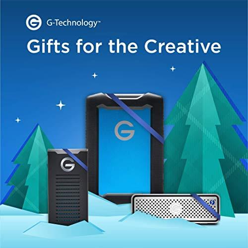 G-Technology G-Technology 1TB ArmorATD All-Terrain Rugged Portable External Hard Drive - USB-C, USB 3.1 Gen 1 - 0G10433-1