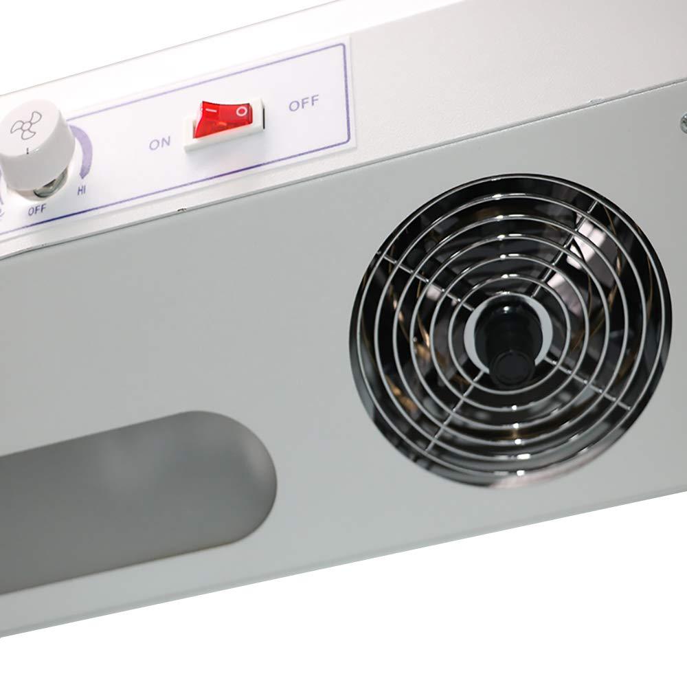 T-king T-king SL-002 Two ion Fans- Eliminate Static Electricity Ionizing Air Blower Antistatic Ion Fan 110V