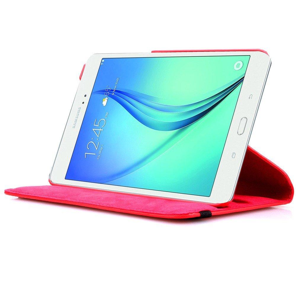 SOENS Suitable for Samsung Galaxy Tab Note Pro 12.2" P900/901/905 SM-P900 T900 Tablet Case 360 Rotating Bracket Flip Stand Cover (Color : Pink, Size : Tab Pro 12.2 SM-P900)