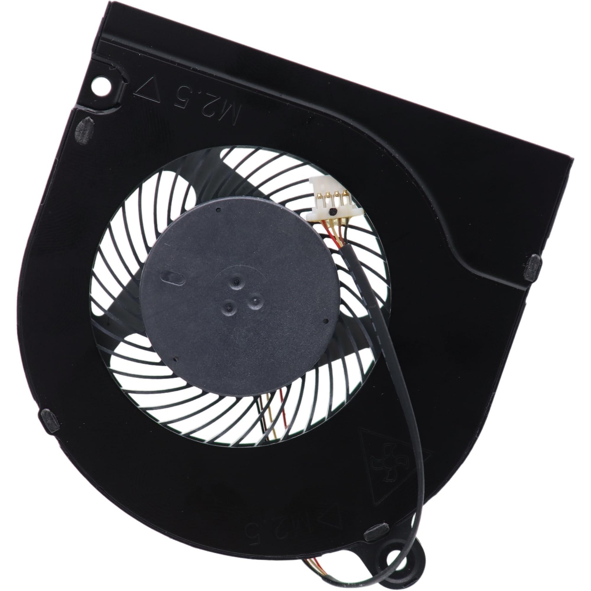 N\A Deal4GO CPU Cooling Fan 23.H14N2.001 Replacement for Acer A515-44-R41B A515-52G-51MQ A315-41-R9J1 A515-51 A515-52G A315-53 A315-5 SF314-54, Black